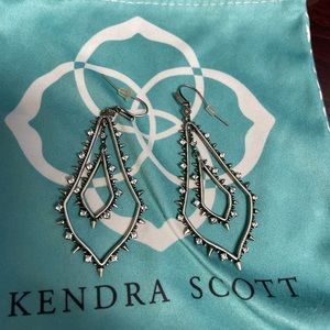Kendra Scott Antique Silver Earrings